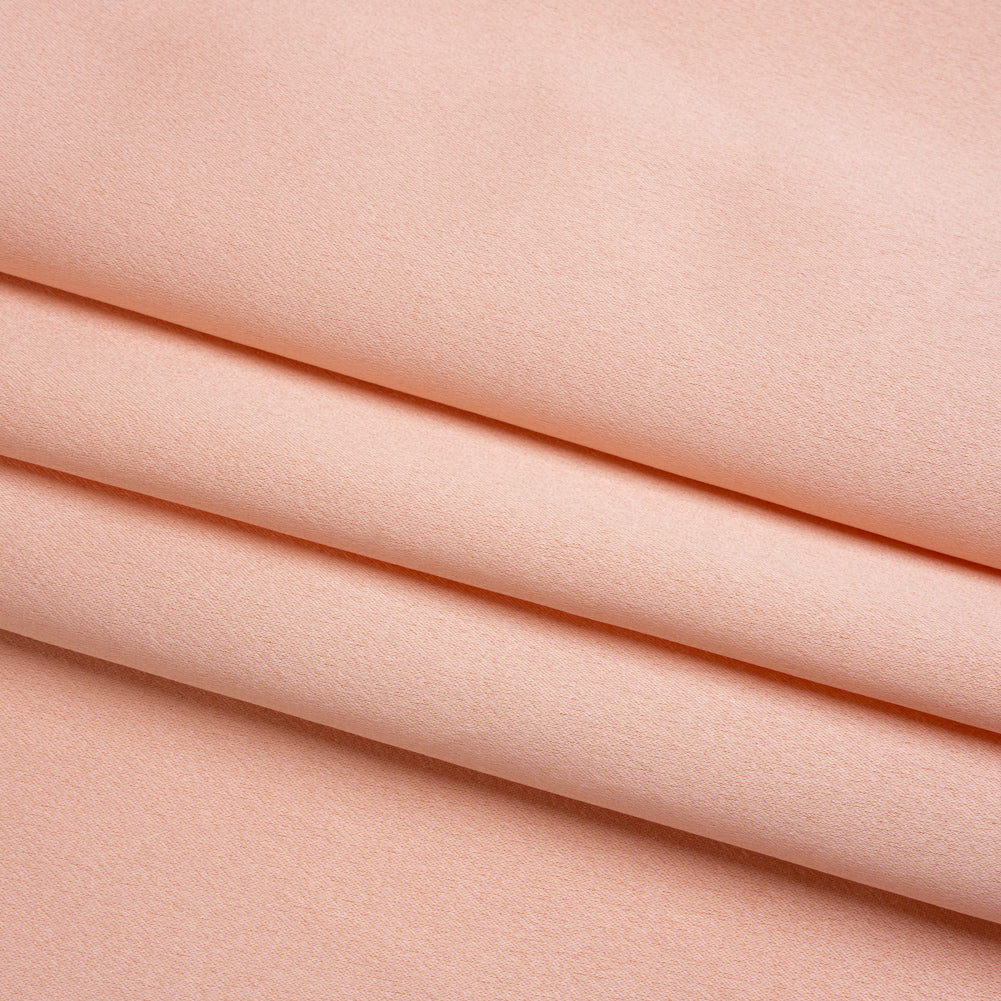 Silk Crepe Back Satin - Veiled Rose - Premium Collection - Folded Silk Crepe Back Satin - Veiled Rose - Premium Collection - Folded