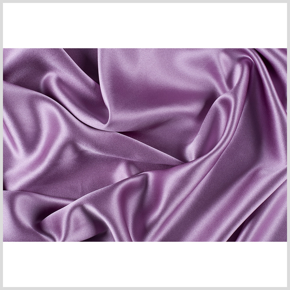 Silk Crepe Back Satin - Regal Orchid - Premium Collection - Full Silk Crepe Back Satin - Regal Orchid - Premium Collection - Full