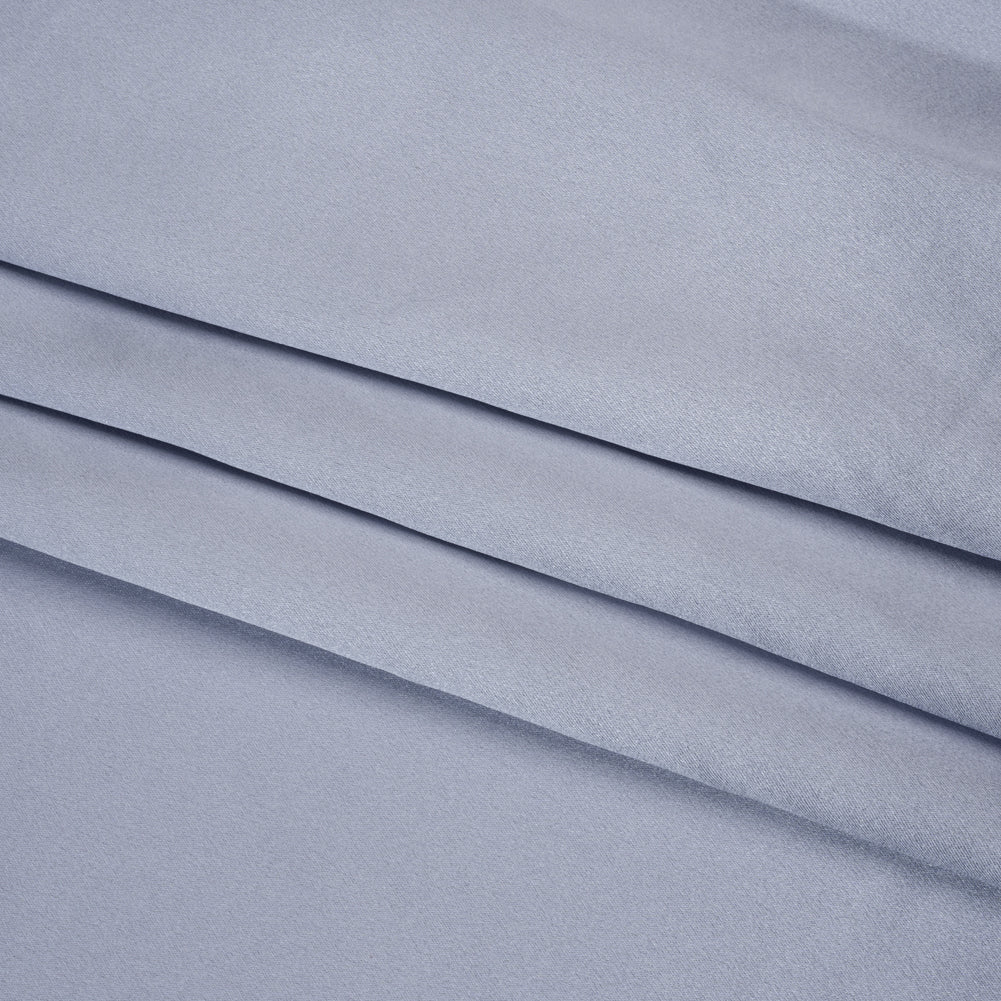 Silk Crepe Back Satin - Icelandic Blue - Premium Collection - Folded Silk Crepe Back Satin - Icelandic Blue - Premium Collection - Folded
