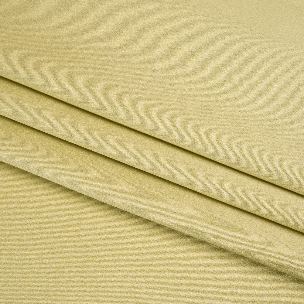 Silk Crepe Back Satin - Linden Green - Premium Collection - Folded Silk Crepe Back Satin - Linden Green - Premium Collection - Folded