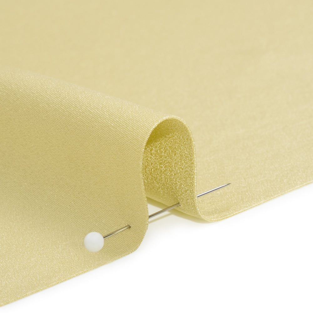 Silk Crepe Back Satin - Linden Green - Premium Collection - Detail Silk Crepe Back Satin - Linden Green - Premium Collection - Detail