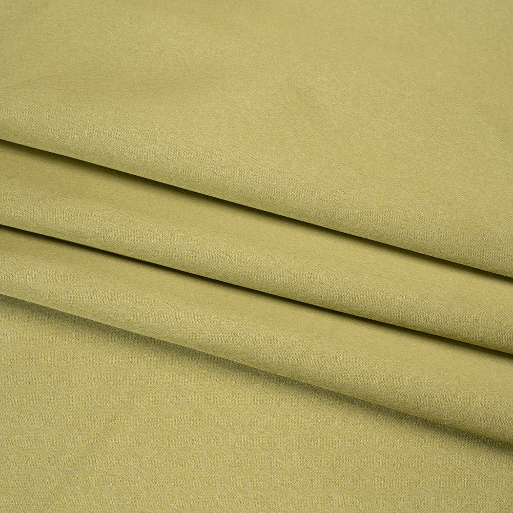 Silk Crepe Back Satin - Nile Green - Premium Collection - Folded Silk Crepe Back Satin - Nile Green - Premium Collection - Folded