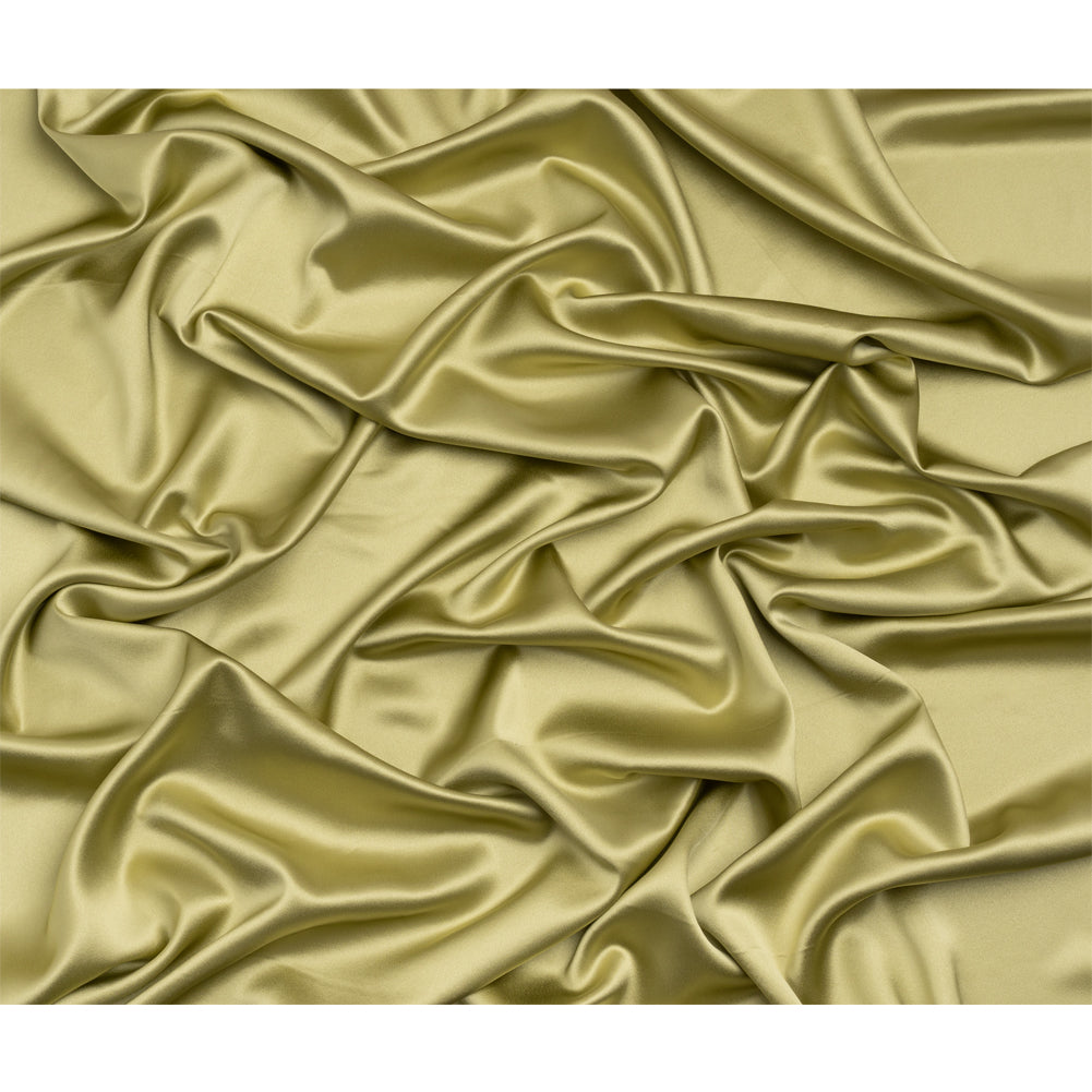 Silk Crepe Back Satin - Nile Green - Premium Collection - Full Silk Crepe Back Satin - Nile Green - Premium Collection - Full