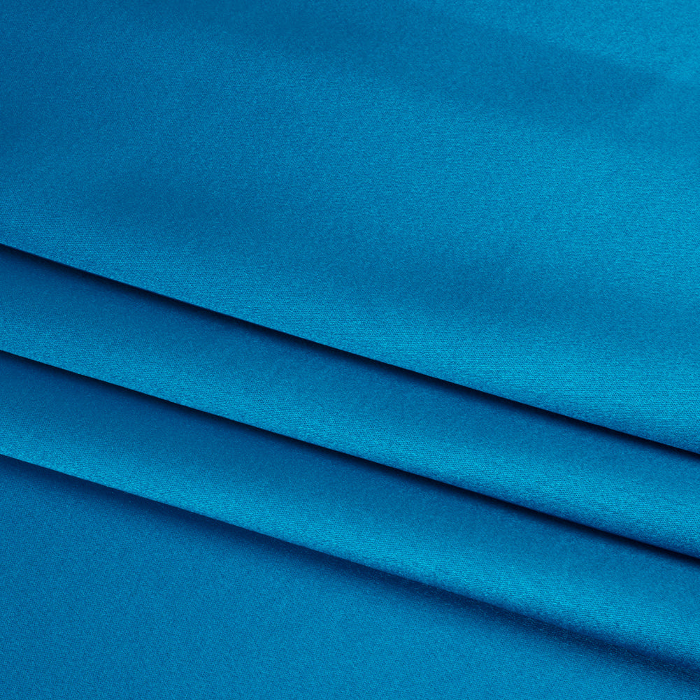 Silk Crepe Back Satin - Directoire Blue - Premium Collection - Folded Silk Crepe Back Satin - Directoire Blue - Premium Collection - Folded
