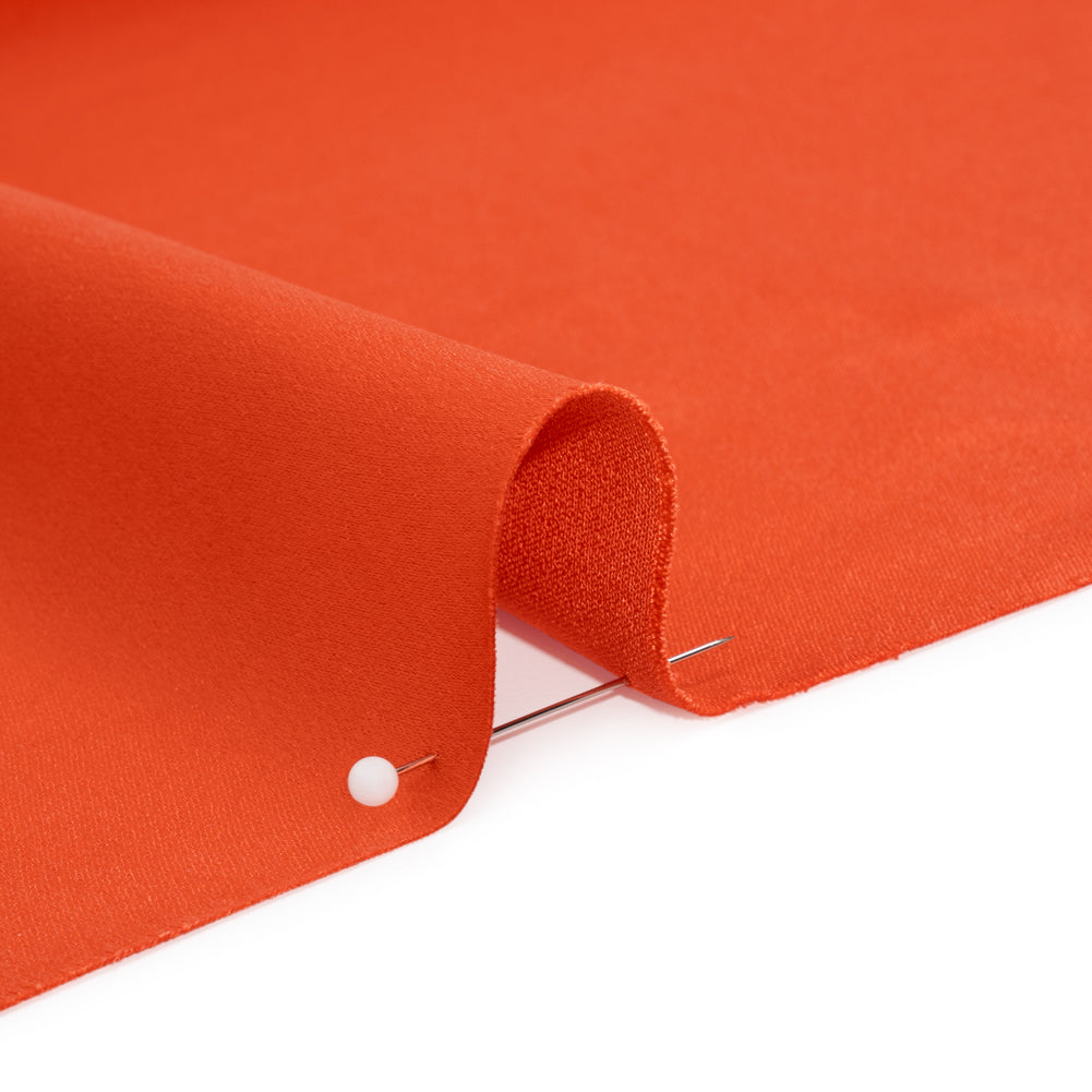 Silk Crepe Back Satin - Mandarin - Premium Collection - Detail Silk Crepe Back Satin - Mandarin - Premium Collection - Detail
