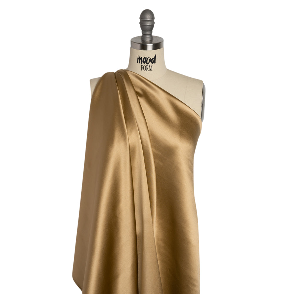 Silk Crepe Back Satin - Croissant - Premium Collection - Drape Silk Crepe Back Satin - Croissant - Premium Collection - Drape