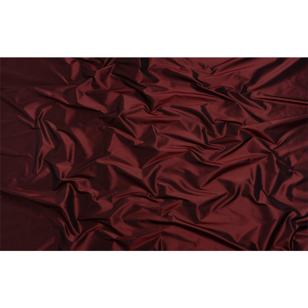 Silk Taffeta - Maroon - Premium Collection - Full Silk Taffeta - Maroon - Premium Collection - Full