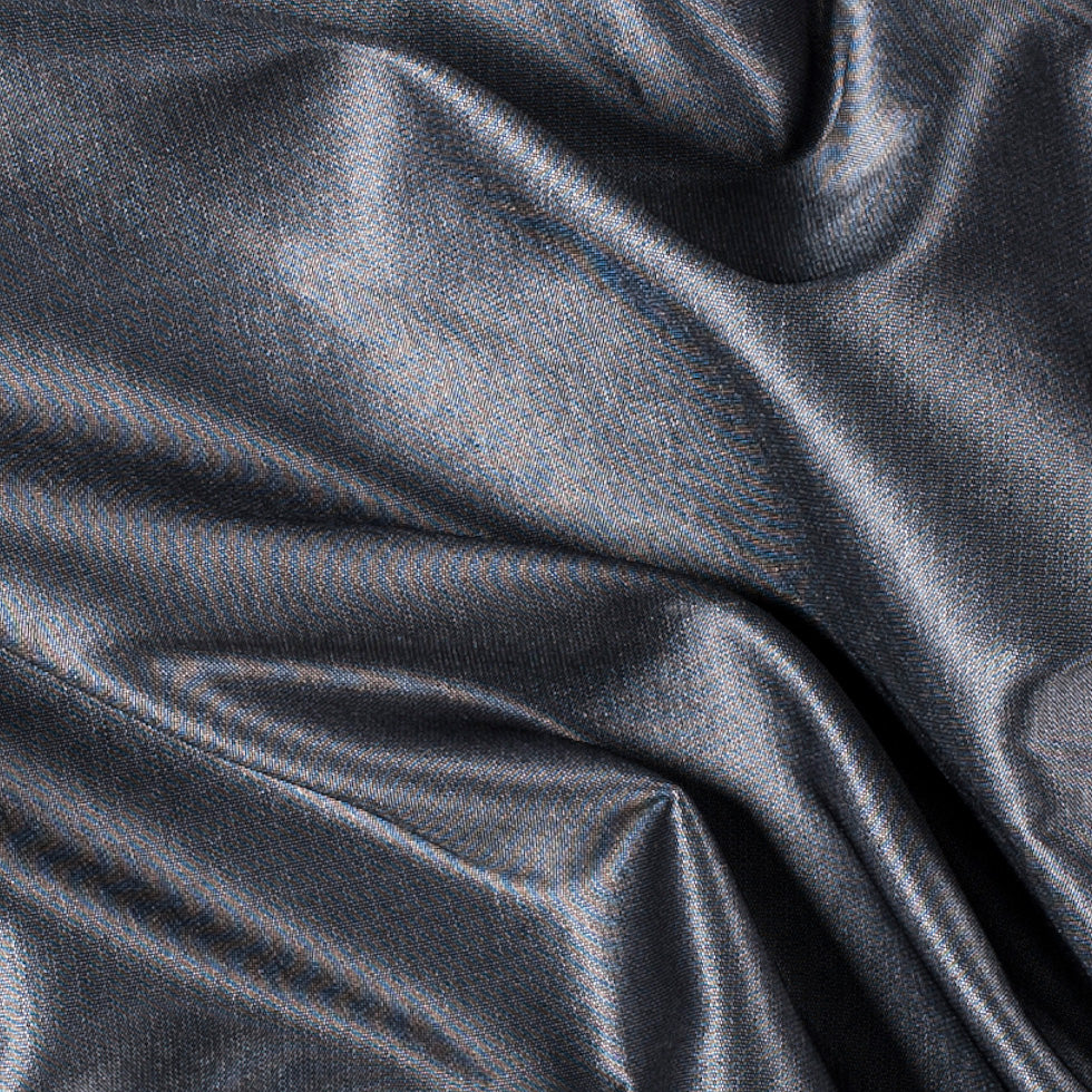 Silk Taffeta - Dark Silver - Premium Collection - Detail Silk Taffeta - Dark Silver - Premium Collection - Detail