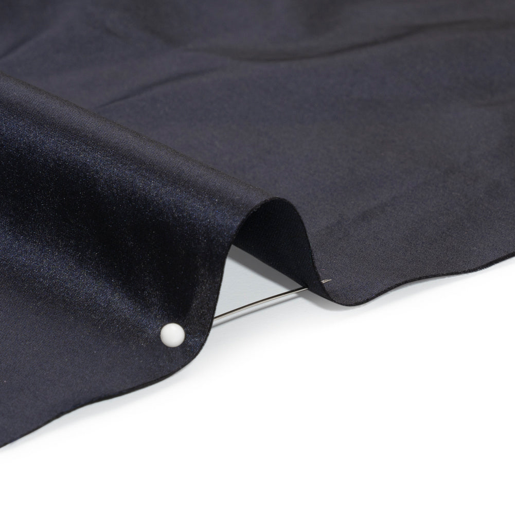 Silk Taffeta - Blue Black - Premium Collection - Detail Silk Taffeta - Blue Black - Premium Collection - Detail