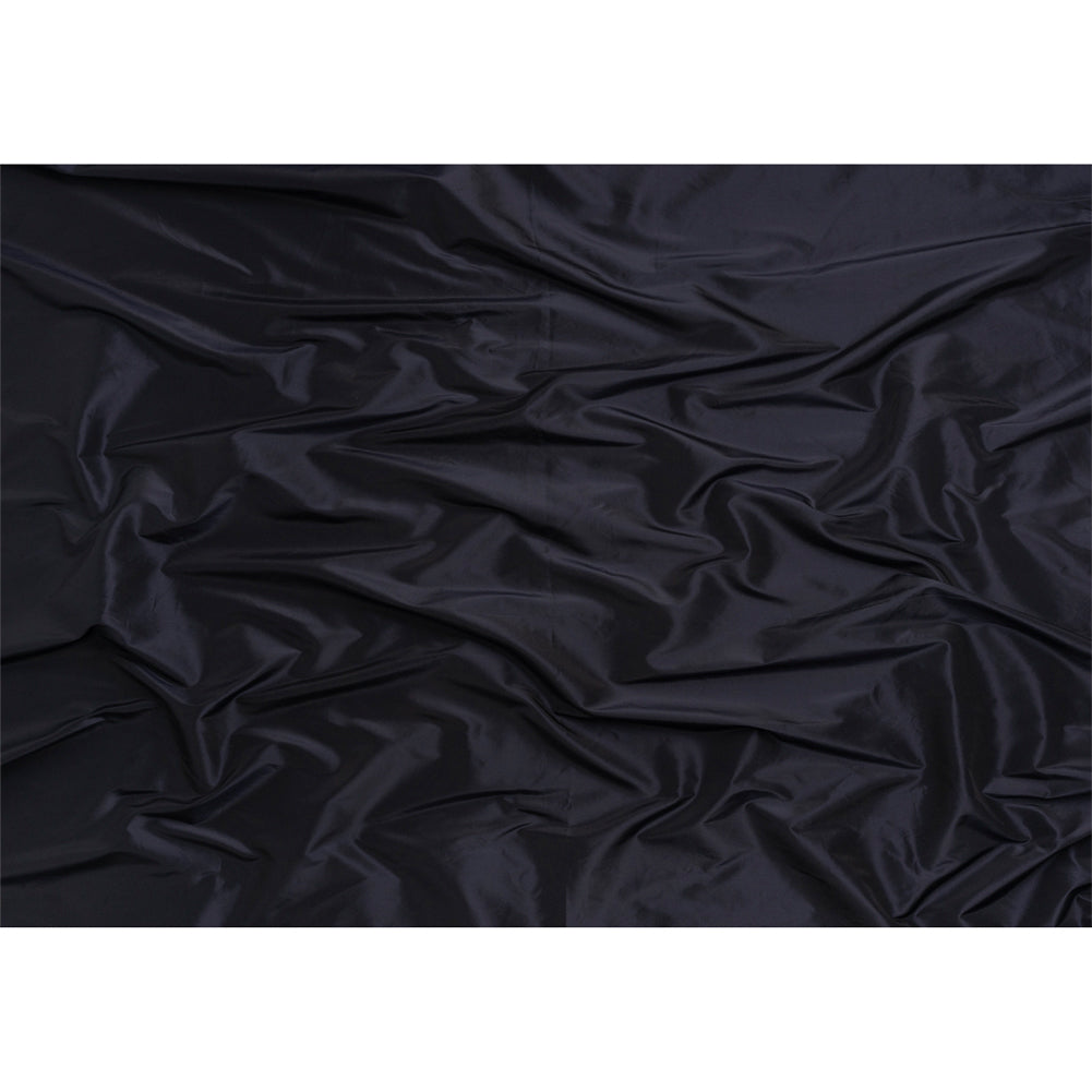 Silk Taffeta - Blue Black - Premium Collection - Full Silk Taffeta - Blue Black - Premium Collection - Full