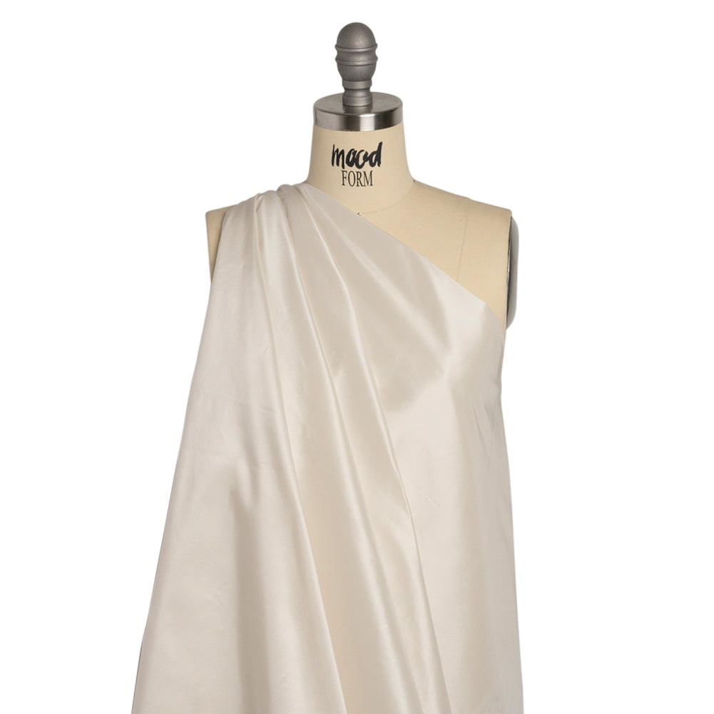 Silk Taffeta - Antique White - Premium Collection - Drape Silk Taffeta - Antique White - Premium Collection - Drape