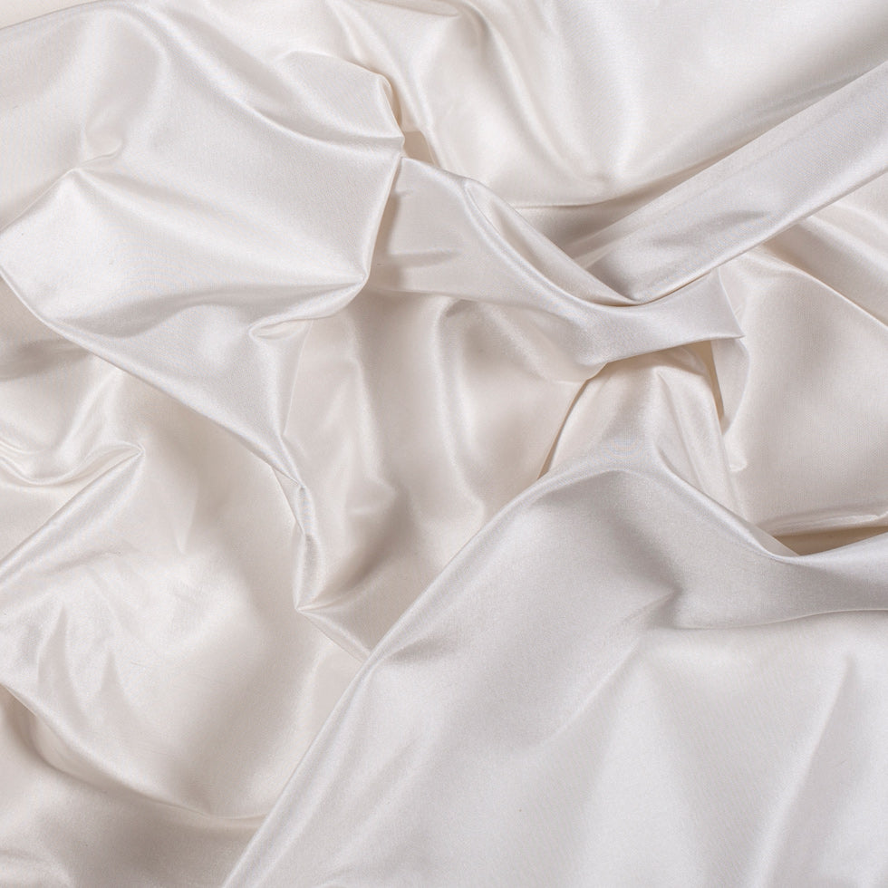 Silk Taffeta - Antique White - Premium Collection Silk Taffeta - Antique White - Premium Collection