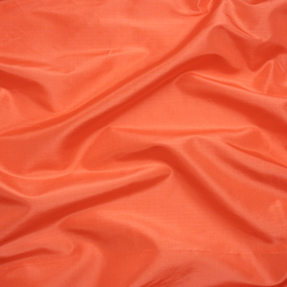 Silk Taffeta - Coral - Premium Collection Silk Taffeta - Coral - Premium Collection