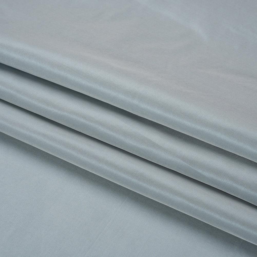 Silk Taffeta - Bluestone - Premium Collection - Folded Silk Taffeta - Bluestone - Premium Collection - Folded