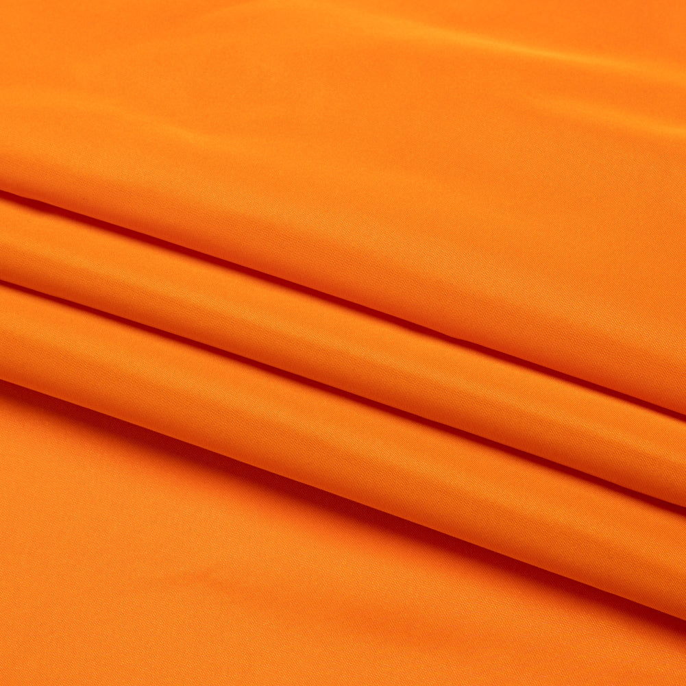 Polyester Taffeta Made in Italy - Amber - Premium Collection - Folded Polyester Taffeta Made in Italy - Amber - Premium Collection - Folded