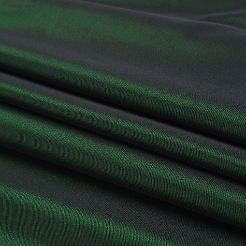 Polyester Taffeta Made in Italy - Emerald - Premium Collection - Folded Polyester Taffeta Made in Italy - Emerald - Premium Collection - Folded