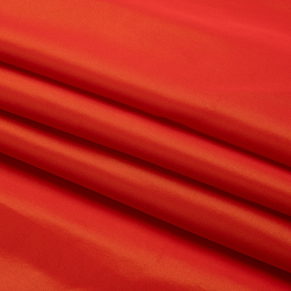 Polyester Taffeta Made in Italy - Fire - Premium Collection - Folded Polyester Taffeta Made in Italy - Fire - Premium Collection - Folded