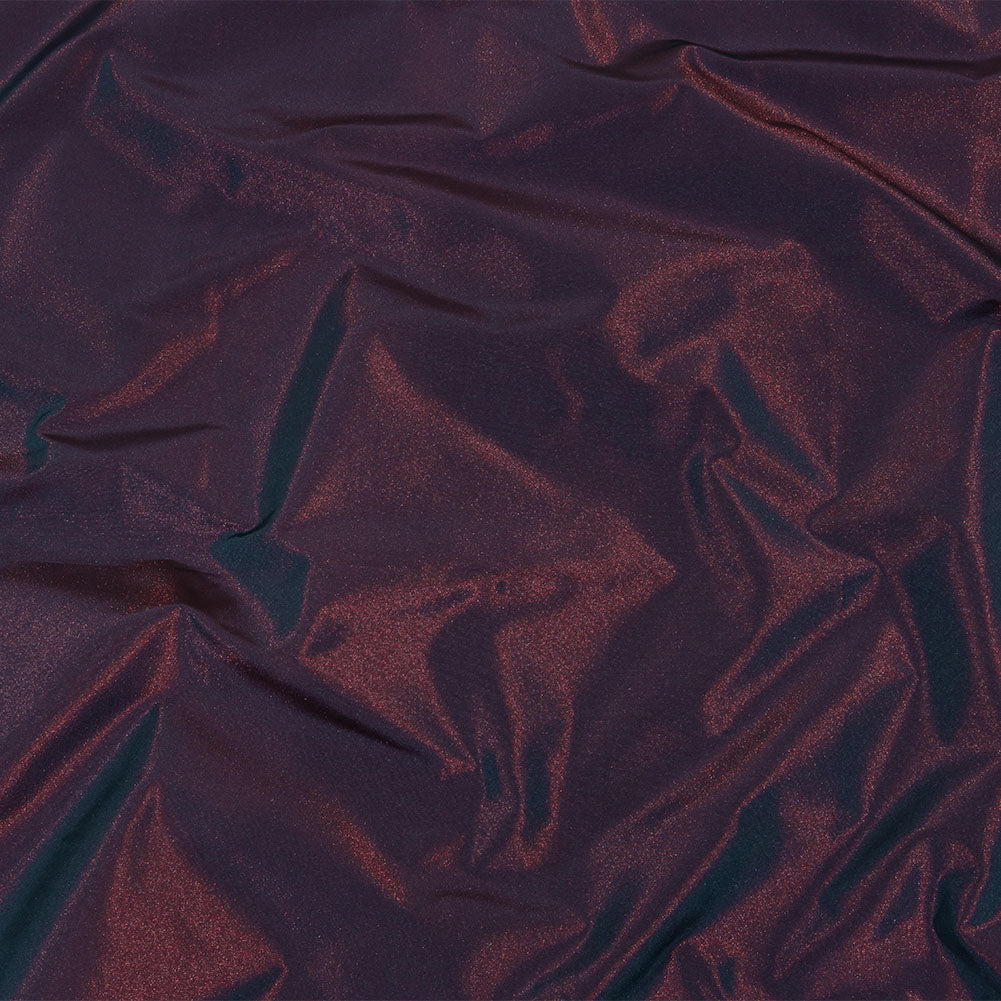 Polyester Taffeta Made in Italy - Red Navy - Premium Collection Polyester Taffeta Made in Italy - Red Navy - Premium Collection