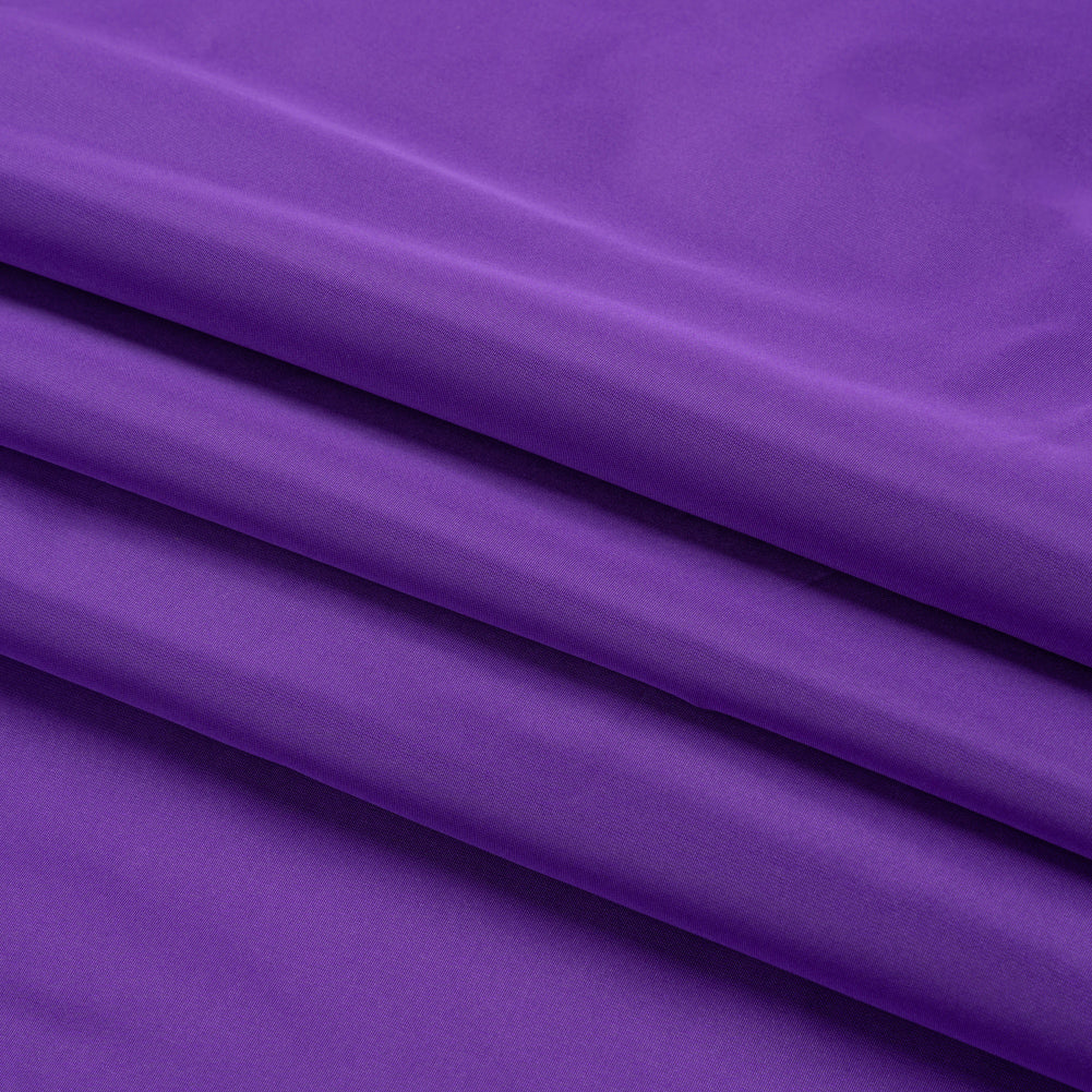 Polyester Taffeta Made in Italy - Violet - Premium Collection - Folded Polyester Taffeta Made in Italy - Violet - Premium Collection - Folded