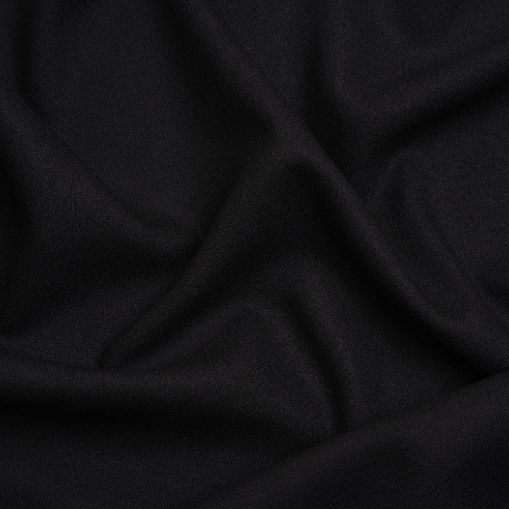 Single Wool Crepe - Black - Premium Collection Single Wool Crepe - Black - Premium Collection