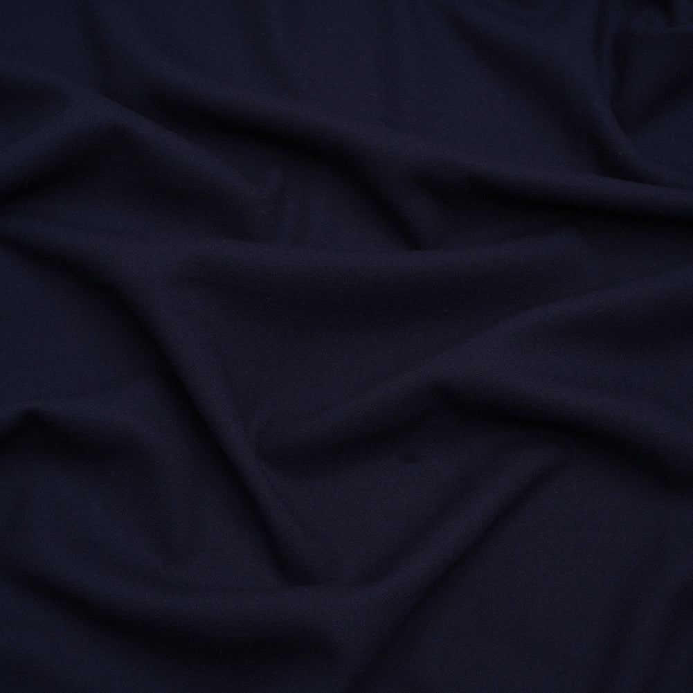 Single Wool Crepe - Navy - Premium Collection Single Wool Crepe - Navy - Premium Collection