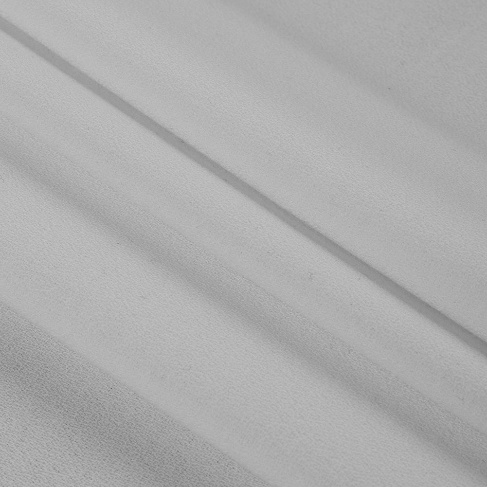 Single Wool Crepe - Whisper White - Premium Collection - Folded Single Wool Crepe - Whisper White - Premium Collection - Folded