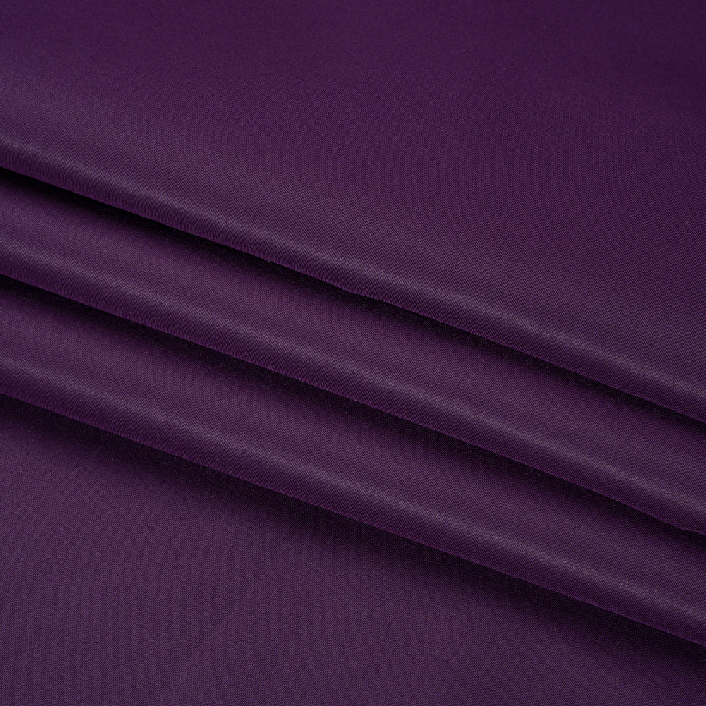 Silk Faille - Amethyst - Premium Collection - Folded Silk Faille - Amethyst - Premium Collection - Folded
