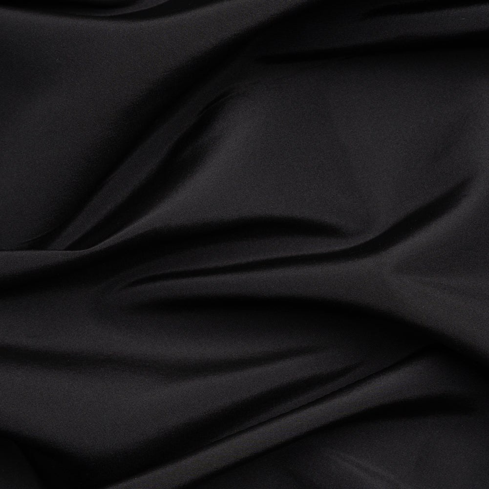 Silk Faille - Black - Premium Collection Silk Faille - Black - Premium Collection