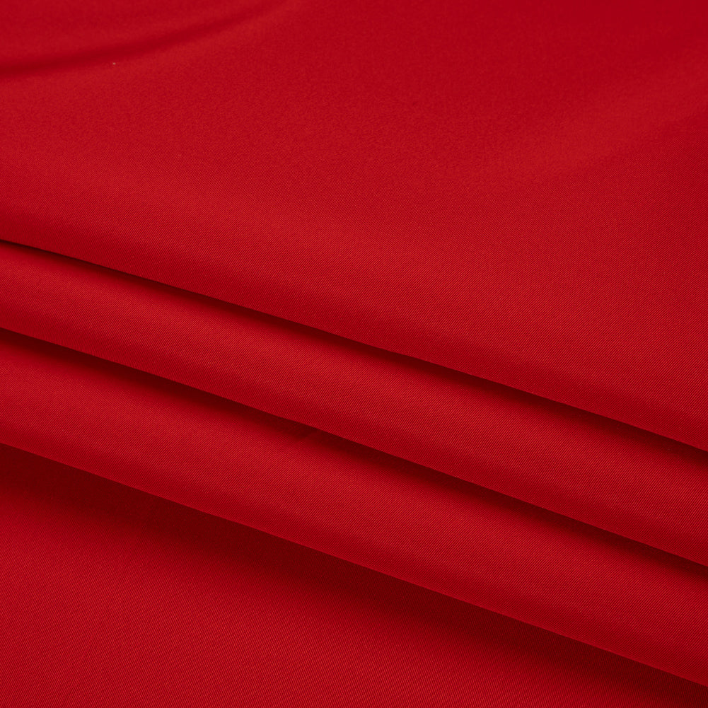 Silk Faille - Cardinal Red - Premium Collection - Folded Silk Faille - Cardinal Red - Premium Collection - Folded
