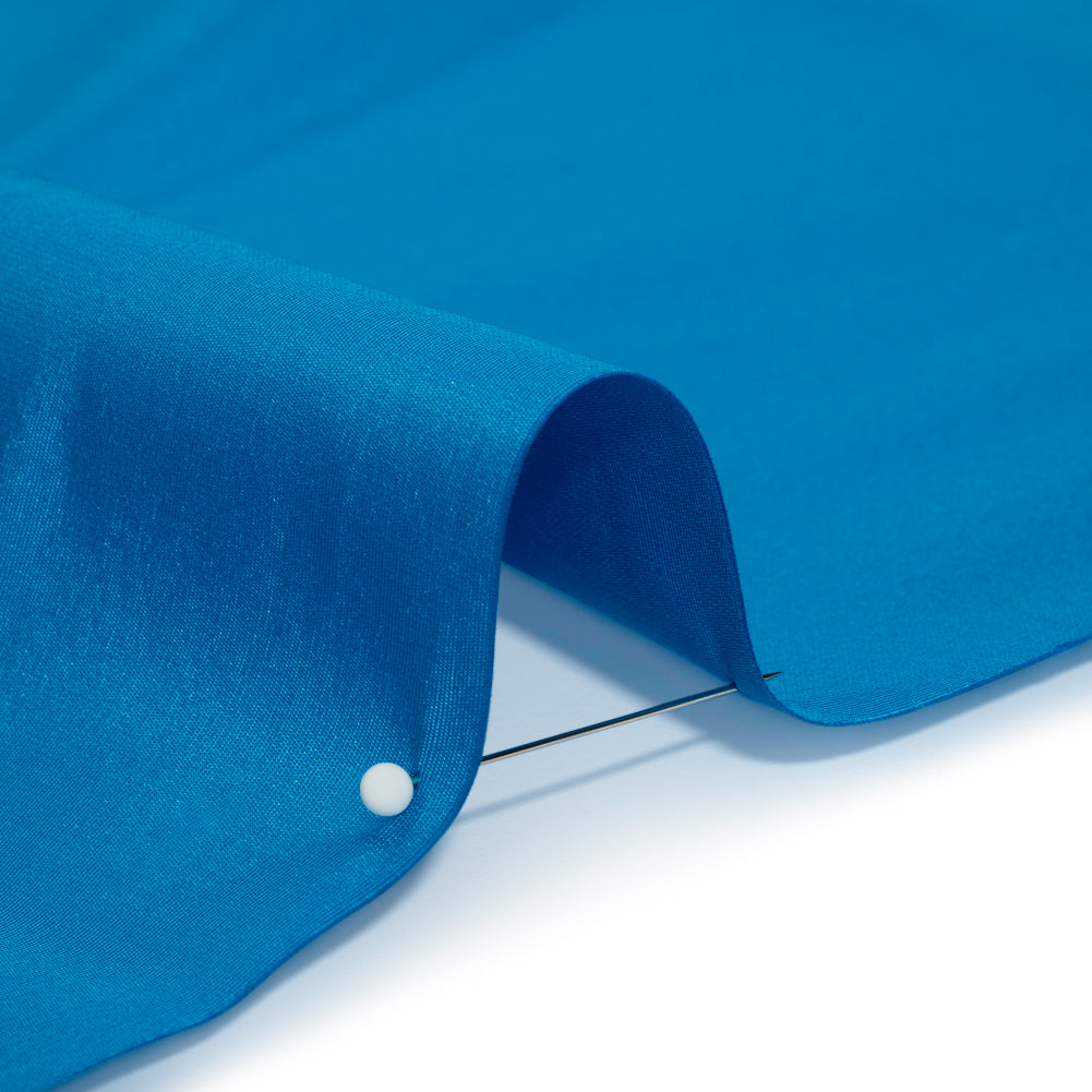 Silk Faille - Cerulean - Premium Collection - Detail Silk Faille - Cerulean - Premium Collection - Detail