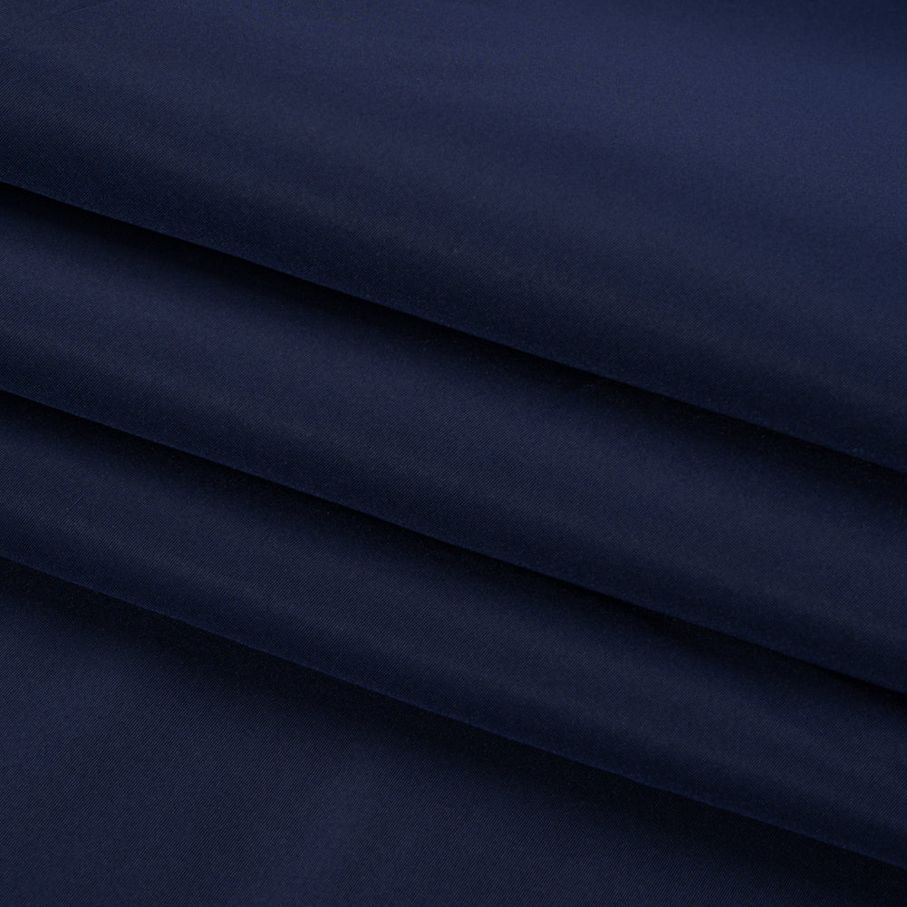 Silk Faille - Navy - Premium Collection - Folded Silk Faille - Navy - Premium Collection - Folded