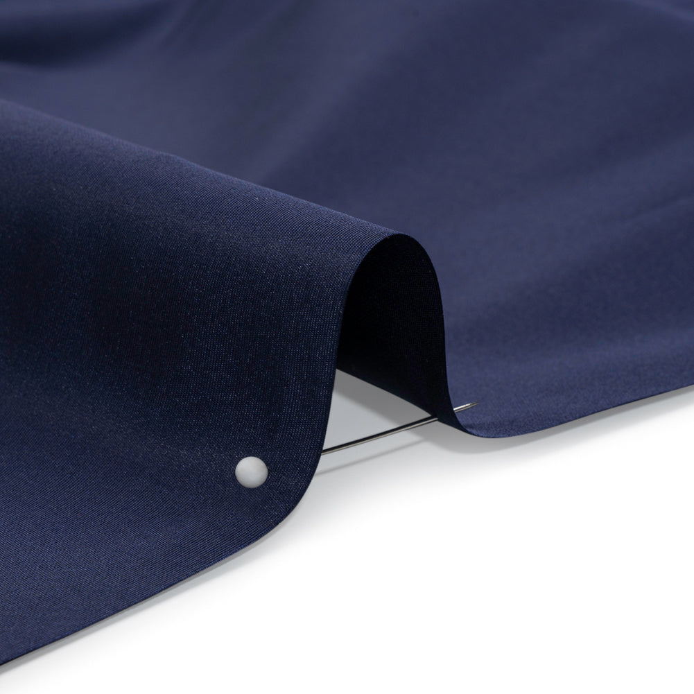 Silk Faille - Navy - Premium Collection - Detail Silk Faille - Navy - Premium Collection - Detail