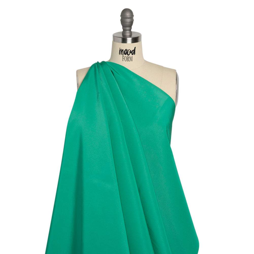Silk Faille - Sea Green - Premium Collection - Drape Silk Faille - Sea Green - Premium Collection - Drape