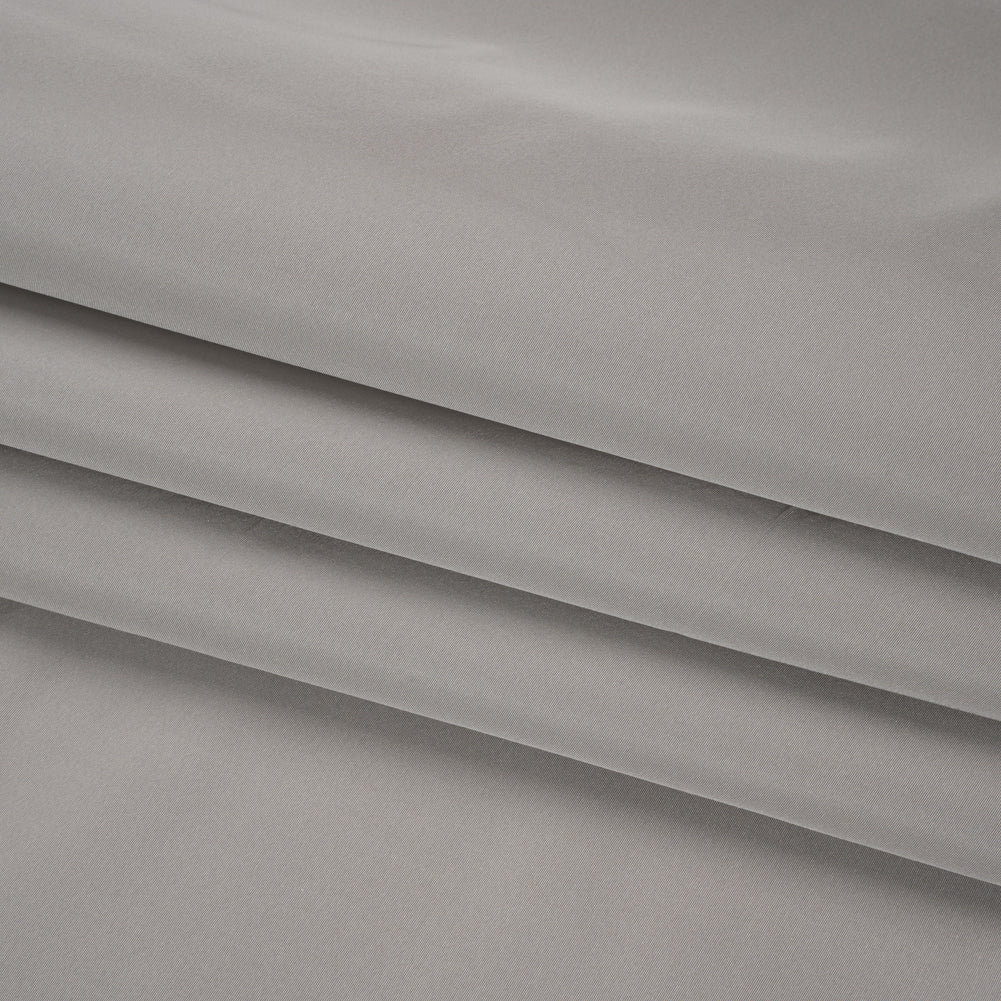 Silk Faille - Silver - Premium Collection - Folded Silk Faille - Silver - Premium Collection - Folded