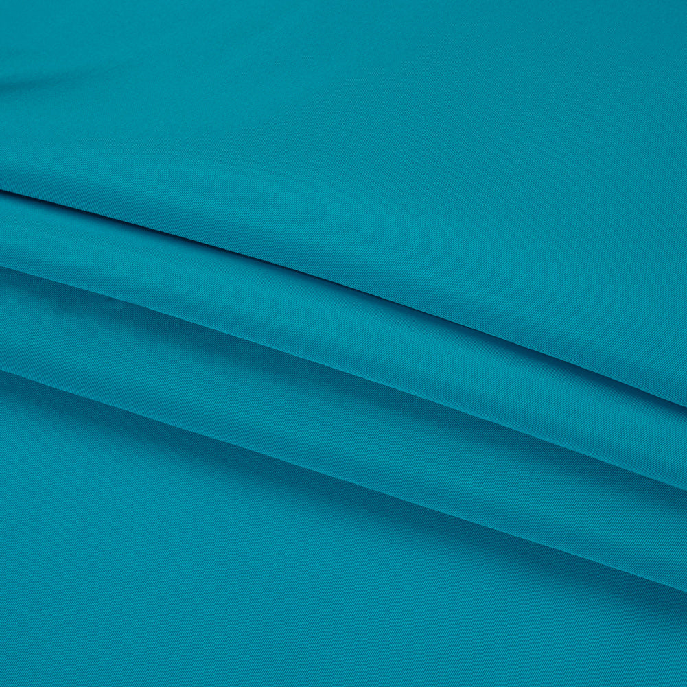Silk Faille - Turquoise - Premium Collection - Folded Silk Faille - Turquoise - Premium Collection - Folded