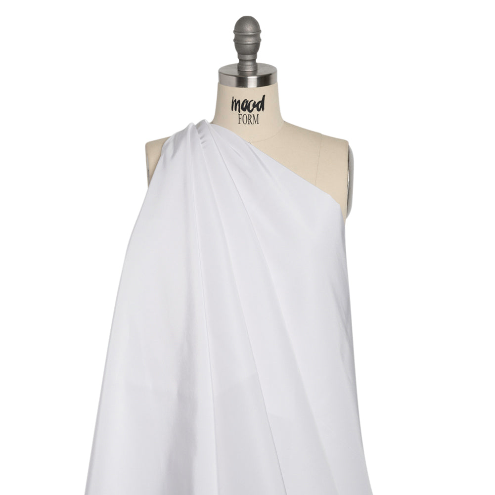 Silk Faille - White - Premium Collection - Drape Silk Faille - White - Premium Collection - Drape