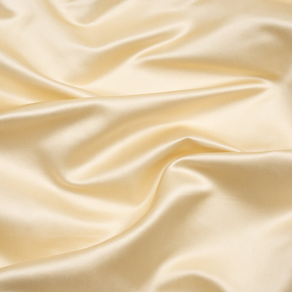 Silk Duchesse Satin - Tapioca - Premium Collection Silk Duchesse Satin - Tapioca - Premium Collection