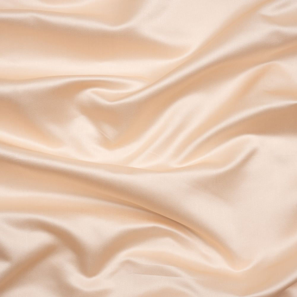 Silk Duchesse Satin - Champagne - Premium Collection Silk Duchesse Satin - Champagne - Premium Collection