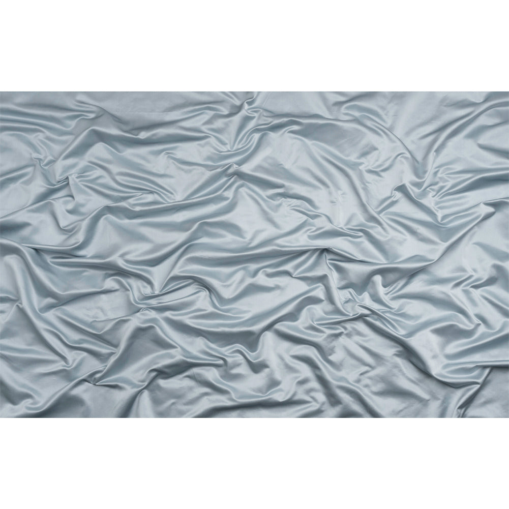 Silk Duchesse Satin - Cornflower - Premium Collection - Full Silk Duchesse Satin - Cornflower - Premium Collection - Full