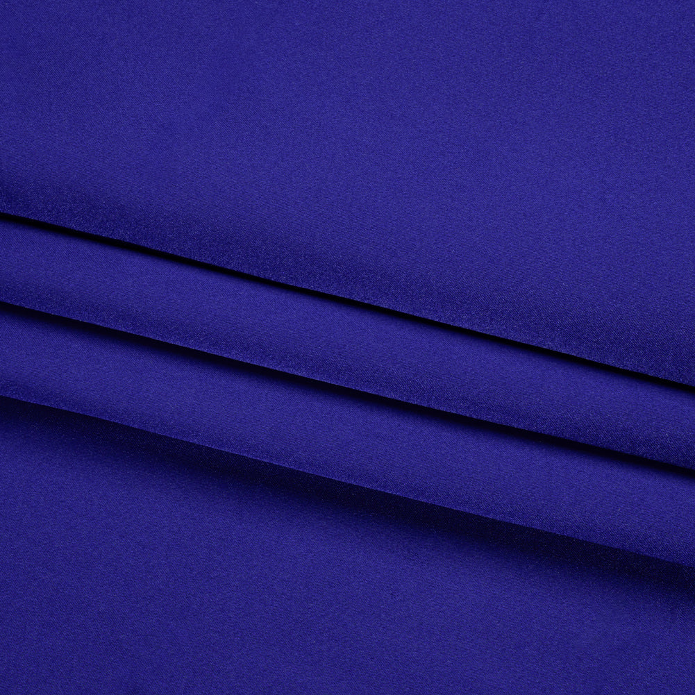 Silk Duchesse Satin - Royal Blue - Premium Collection - Folded Silk Duchesse Satin - Royal Blue - Premium Collection - Folded