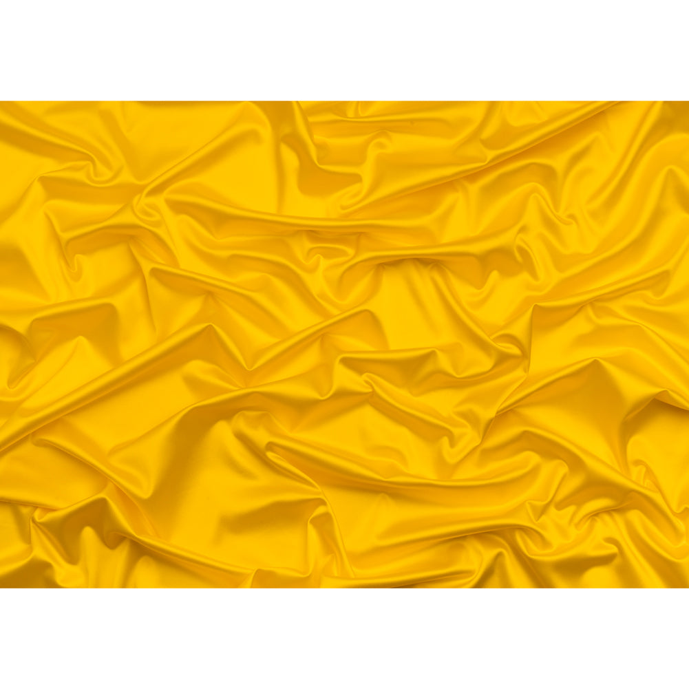 Stretch Satin Made in Italy - Dandelion - Premium Collection - Full Stretch Satin Made in Italy - Dandelion - Premium Collection - Full