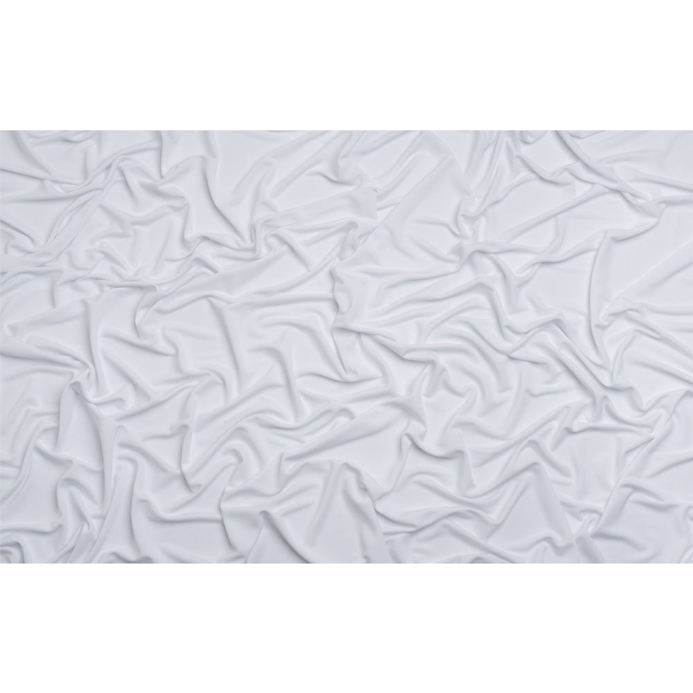 Rayon Matte Jersey - White - Premium Collection - Full Rayon Matte Jersey - White - Premium Collection - Full