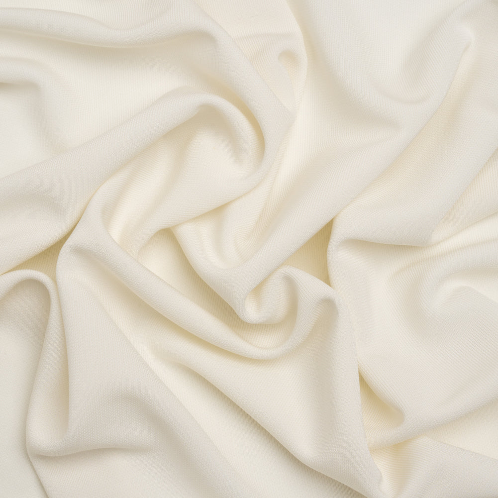 Rayon Matte Jersey - Off-White - Premium Collection Rayon Matte Jersey - Off-White - Premium Collection