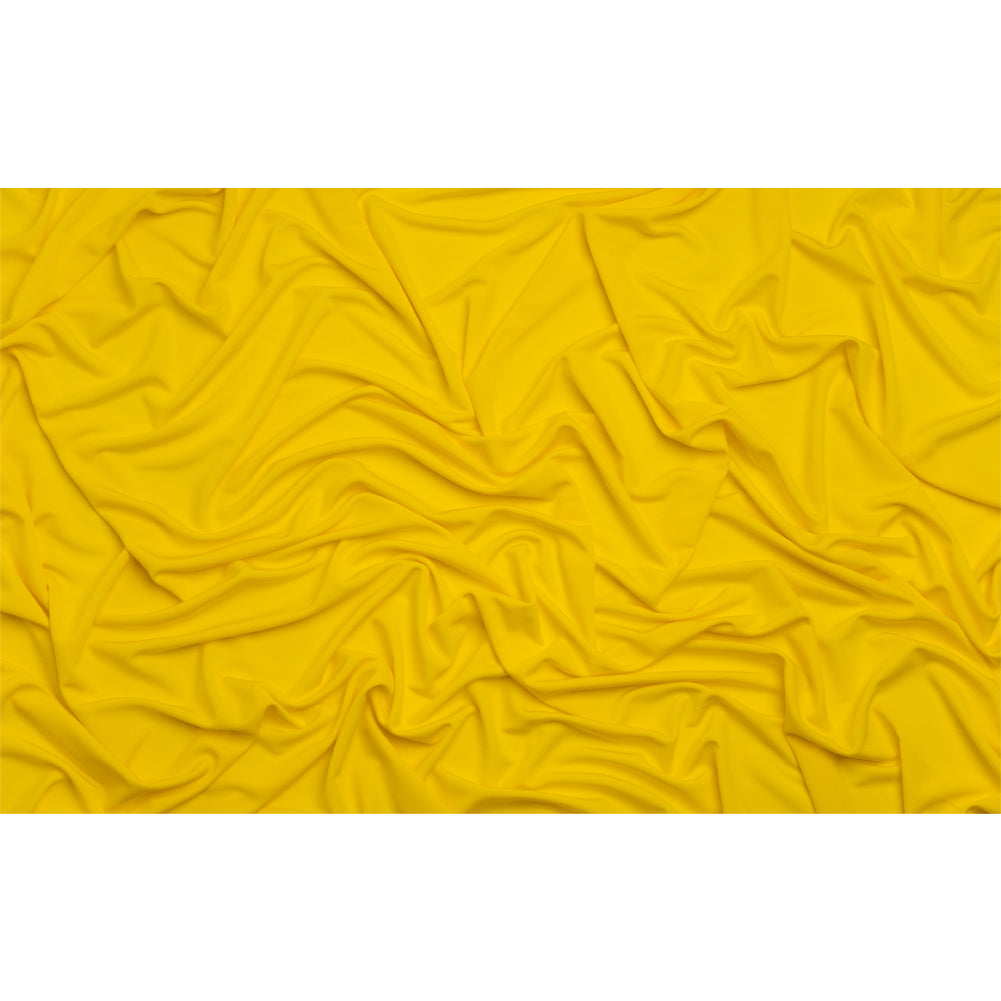 Rayon Matte Jersey - Sun Yellow - Premium Collection - Full Rayon Matte Jersey - Sun Yellow - Premium Collection - Full