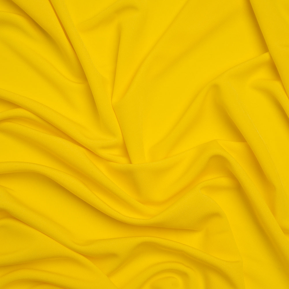 Rayon Matte Jersey - Sun Yellow - Premium Collection Rayon Matte Jersey - Sun Yellow - Premium Collection