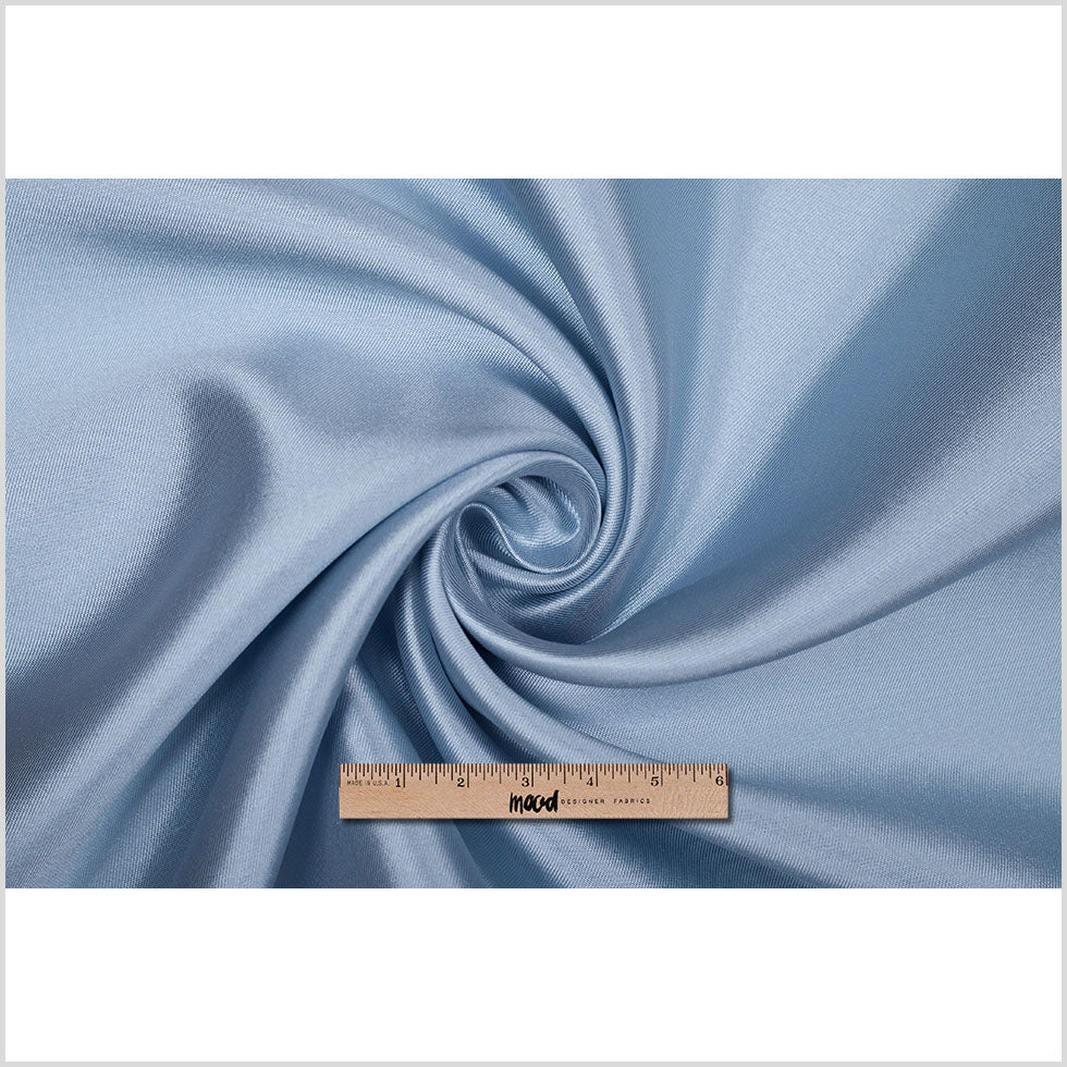 Silk Wool Twill - Winter Sky - Premium Collection Full Silk Wool Twill - Winter Sky - Premium Collection Full