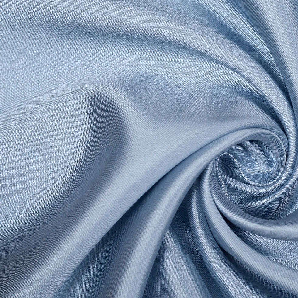 Silk Wool Twill - Winter Sky - Premium Collection Silk Wool Twill - Winter Sky - Premium Collection