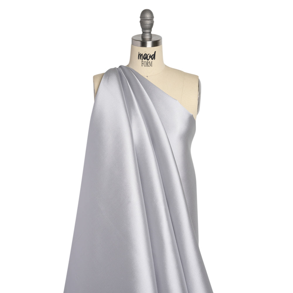 Silk Wool Twill - Lunar Rock - Premium Collection Drape Silk Wool Twill - Lunar Rock - Premium Collection Drape