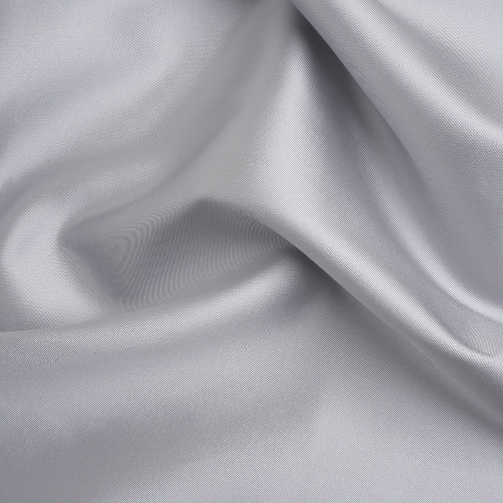 Silk Wool Twill - Lunar Rock - Premium Collection Silk Wool Twill - Lunar Rock - Premium Collection