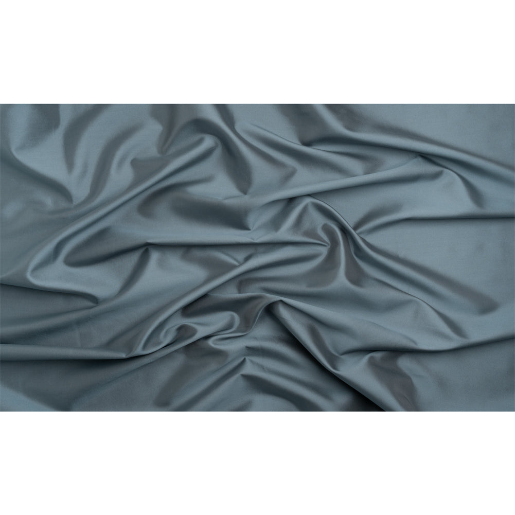 Silk Wool Twill - Blue Shadow - Premium Collection Full Silk Wool Twill - Blue Shadow - Premium Collection Full